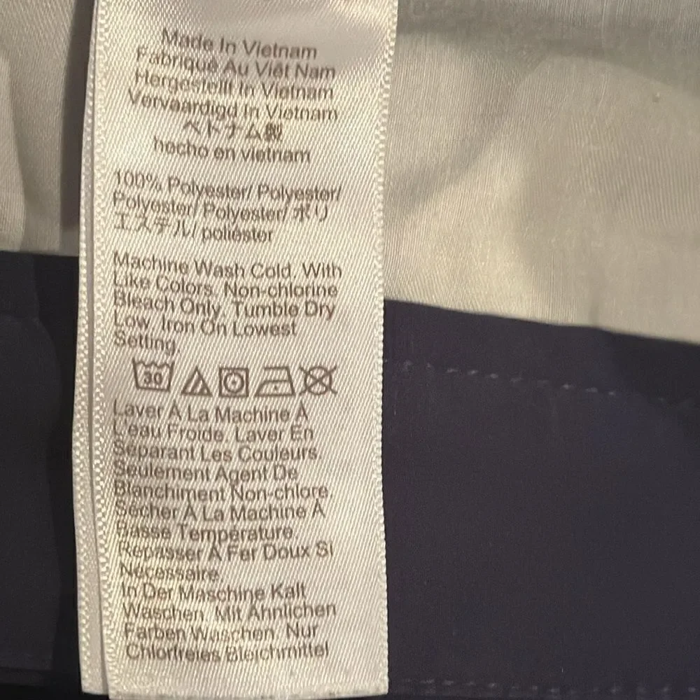J. Crew Factory crew navy